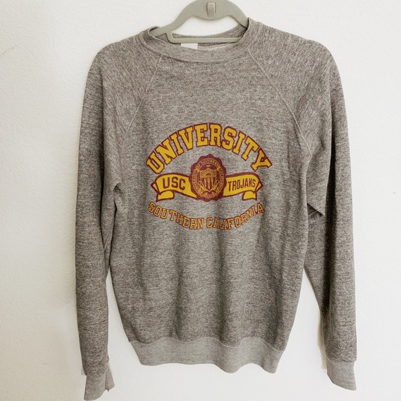 usc trojan sweatshirt